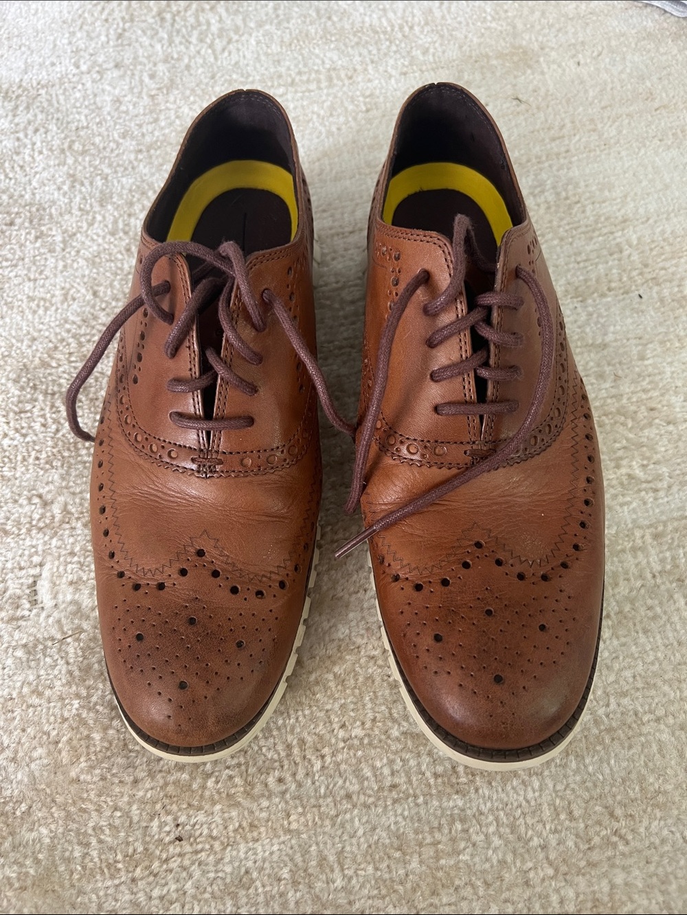 Cole Haan ZERØGRAND Wingtip Oxfords